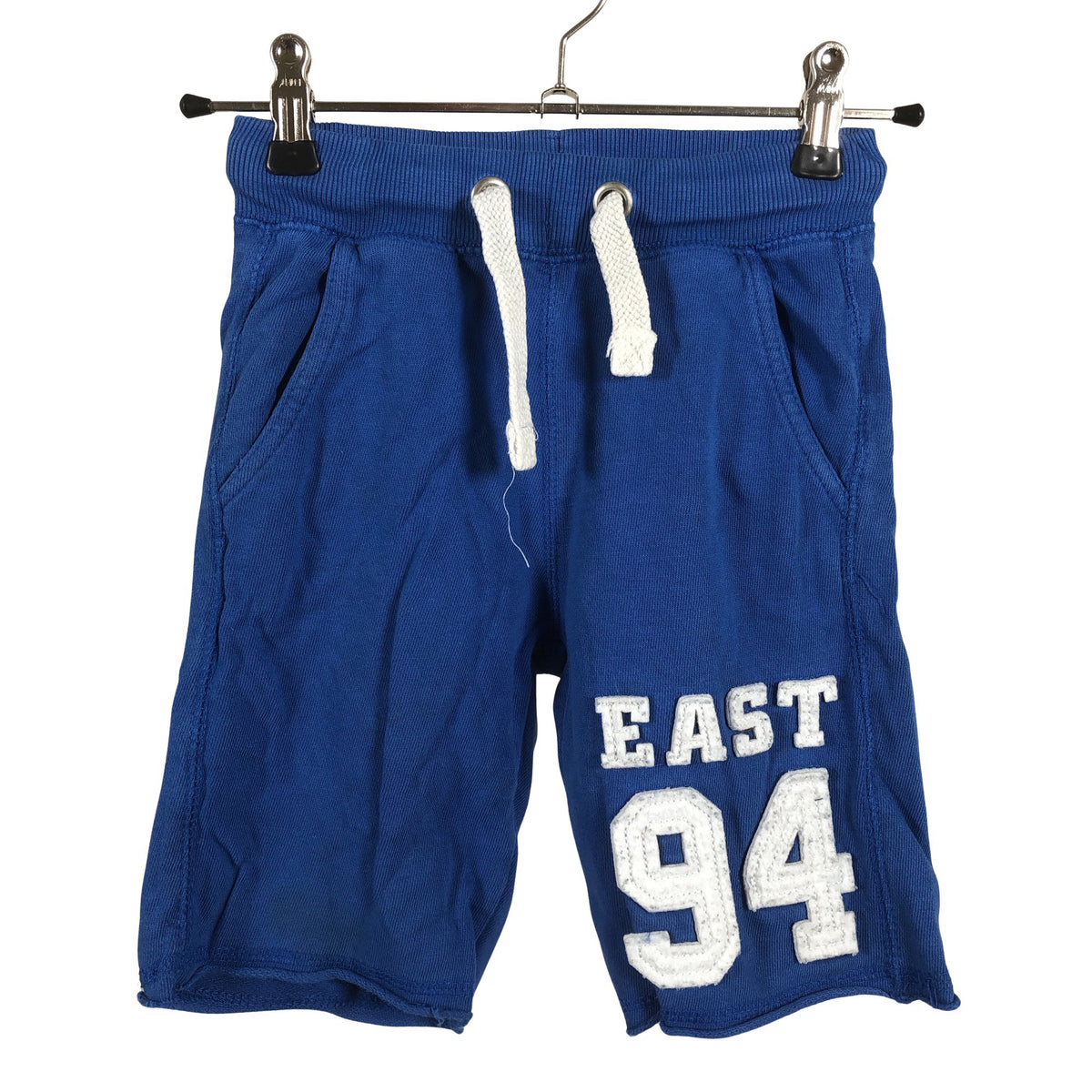 Unisex Lindex - Sweatshorts, size 98 - 104 - Blue (1)