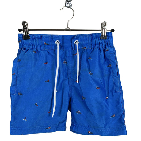 Unisex Petrol - Swim trunks, size 122 - 128 - Blue ()