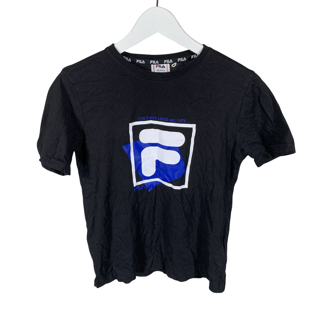 Unisex Fila - T-shirt, size 158 - 164 - Black (1)