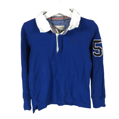 Unisex Holly & Whyte by Lindex - Polo shirt, size 116 - 122 - Blue ()