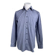 Unisex Park Lane - Collared shirt, size L - Blue ()