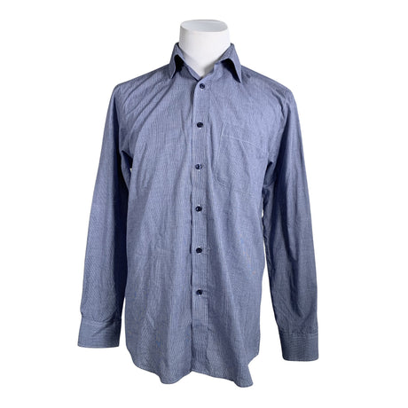 Unisex Park Lane - Collared shirt, size L - Blue ()