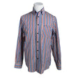 Unisex Park Lane - Collared shirt, size L - Blue ()