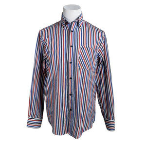 Unisex Park Lane - Collared shirt, size L - Blue (1)