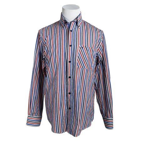 Unisex Park Lane - Collared shirt, size L - Blue ()