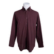 Unisex Park Lane - Collared shirt, size XL - Wine red ()