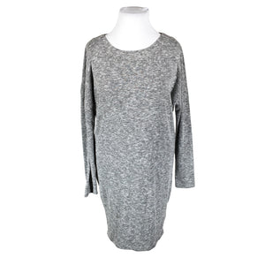 Unisex Esqualo - Knit dress, size 42 - Gray (1)