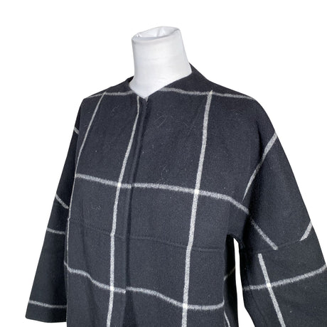 Unisex Marella - Wool coat, size 36 - Black ()