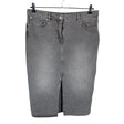 Unisex Arket - Denim skirt, size 42 - Gray ()