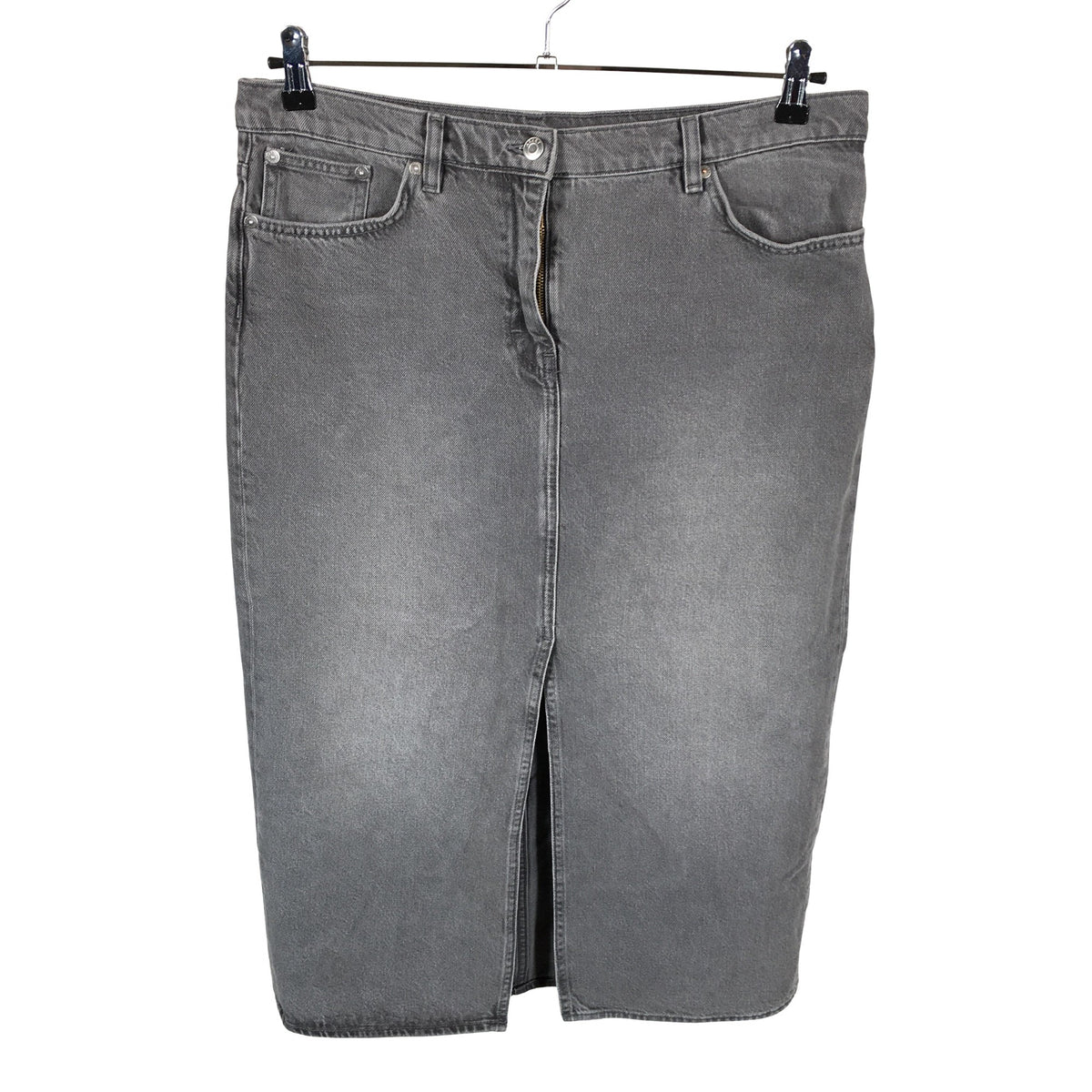 Unisex Arket - Denim skirt, size 42 - Gray (1)