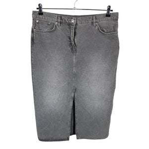 Unisex Arket - Denim skirt, size 42 - Gray (1)