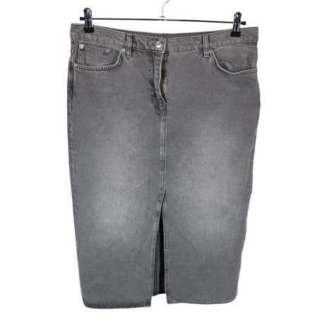 Unisex Arket - Denim skirt, size 42 - Gray ()
