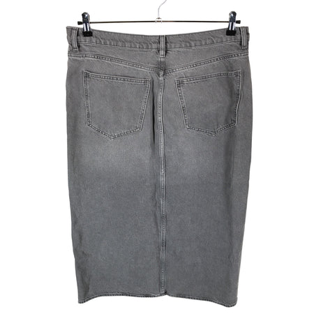 Unisex Arket - Denim skirt, size 42 - Gray (2)