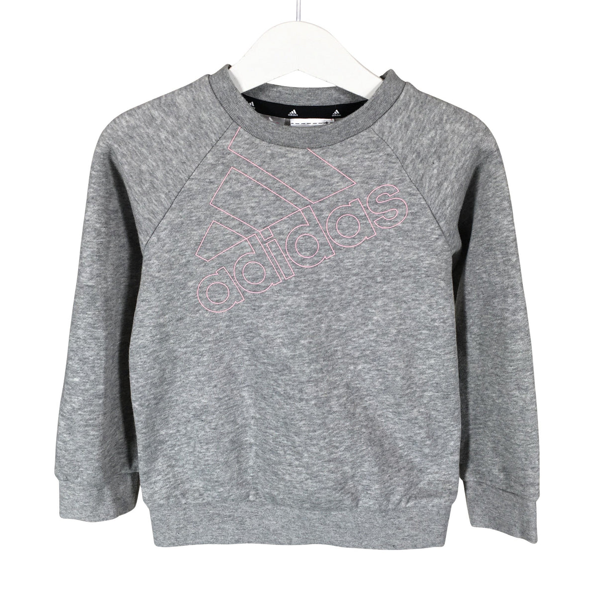 Unisex Adidas - Sweatshirt, size 98 - 104 - Gray (1)