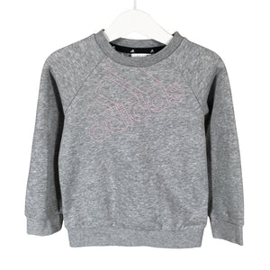Unisex Adidas - Sweatshirt, size 98 - 104 - Gray (1)