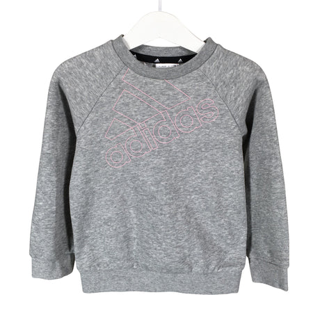 Unisex Adidas - Sweatshirt, size 98 - 104 - Gray ()