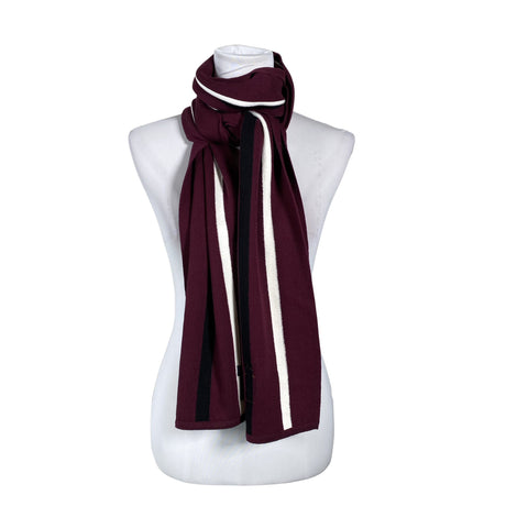 Unisex Gant - Scarf, size Ei kokoa - Wine red ()
