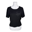 Unisex Lindon - T-shirt, size 38 - Black ()
