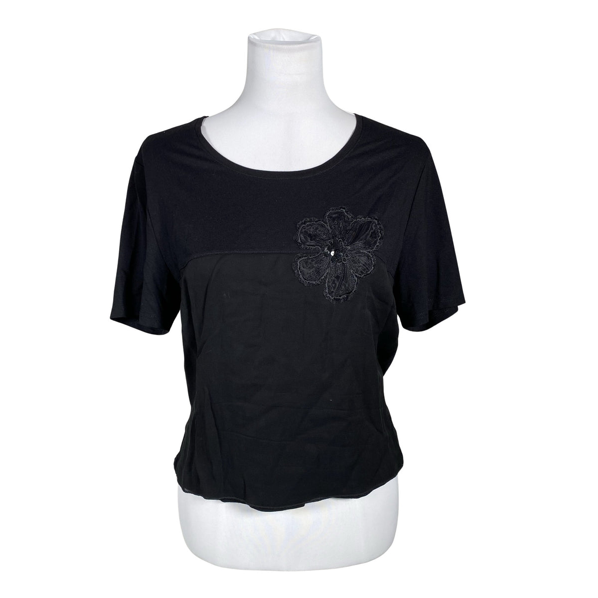 Unisex Lindon - T-shirt, size 38 - Black (1)