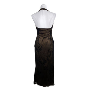 Unisex Part two - Dress, size 34 - Brown (2)