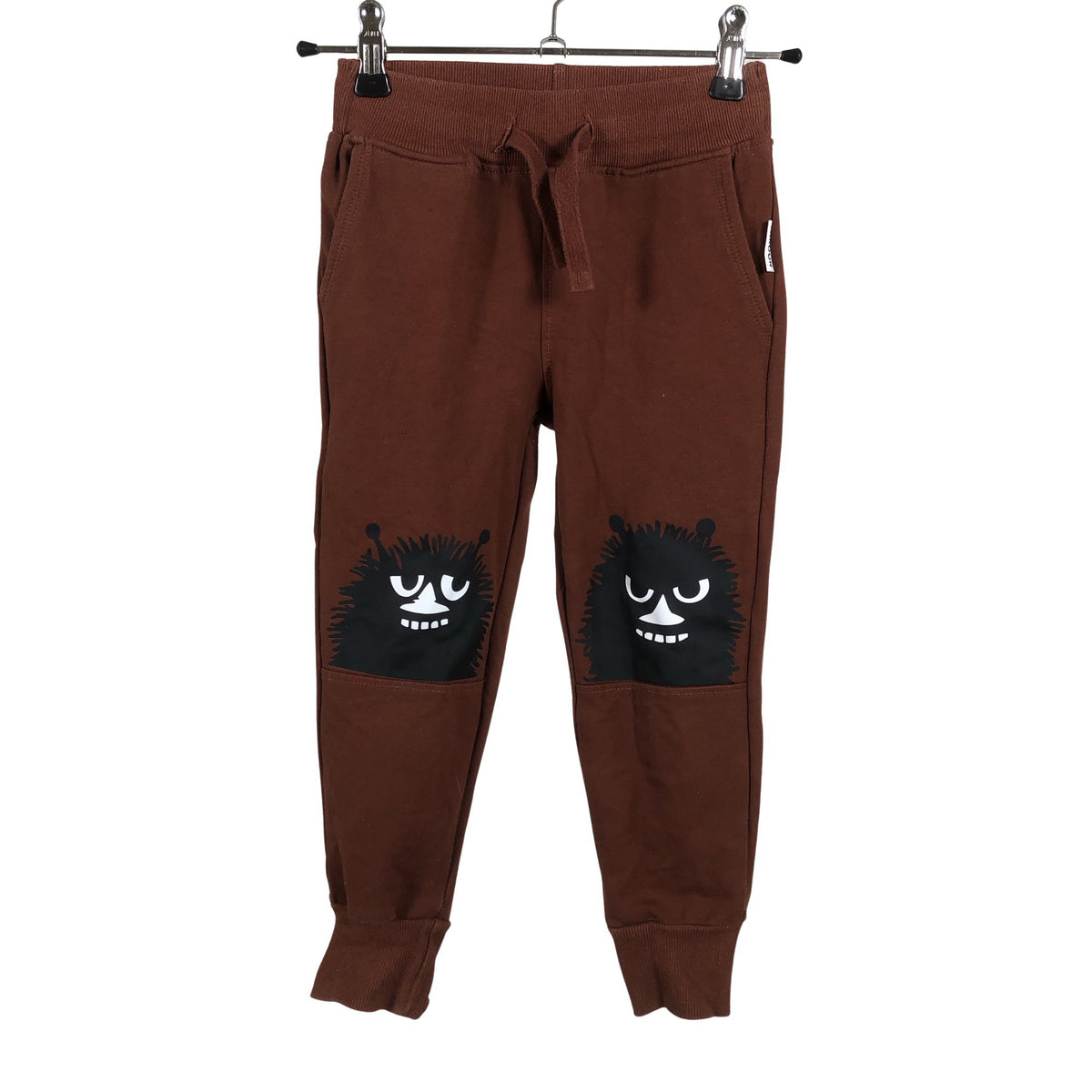 Unisex Moomin by Martinex - Tricot pants, size 98 - 104 - Brown (1)