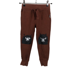 Unisex Moomin by Martinex - Tricot pants, size 98 - 104 - Brown (1)