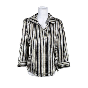 Unisex Modelia - Blouse, size 38 - Beige (1)
