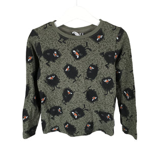 Unisex Moomin by Martinex - Tricot shirt, size 98 - 104 - Green (1)