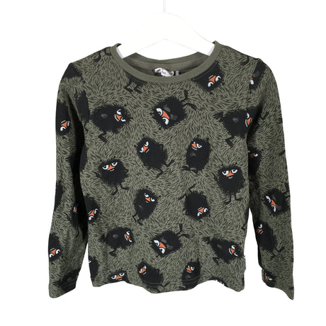Unisex Moomin by Martinex - Tricot shirt, size 98 - 104 - Green ()