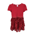 Unisex Lindex - Party dress, size 104 - 110 - Red ()