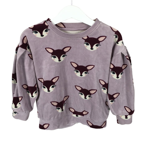 Unisex Lindex - Tricot shirt, size 92 - 98 - Violet ()