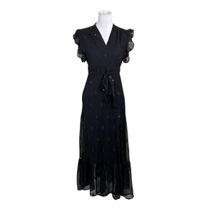 Unisex Gold&Silver Paris - Dress, size 38 - Black (1)