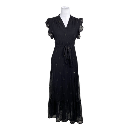 Unisex Gold&Silver Paris - Dress, size 38 - Black ()