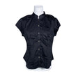Unisex Kenneth Cole - Short-sleeved blouse, size 38 - Black ()