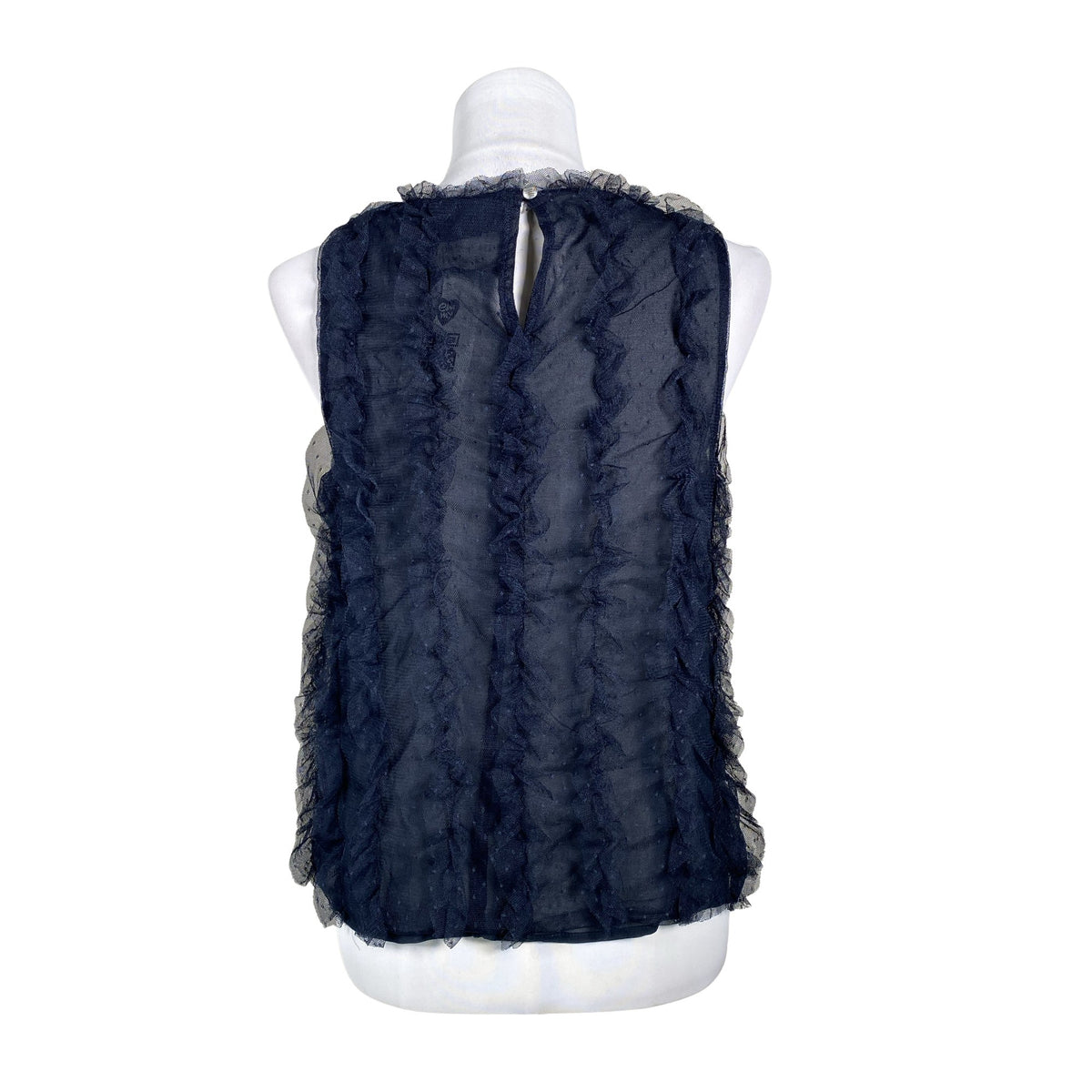 Unisex by Anthropologie - Top, size 36 - Blue (1)
