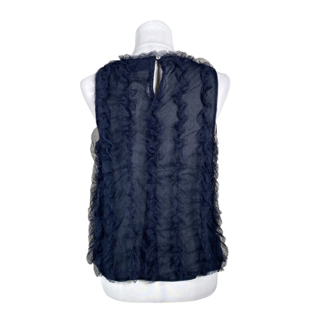 Unisex by Anthropologie - Top, size 36 - Blue ()