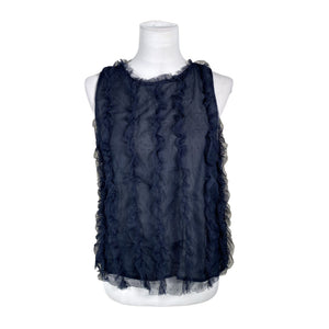 Unisex by Anthropologie - Top, size 36 - Blue (2)
