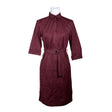 Unisex Hugo Boss - Dress, size 38 - Wine red ()