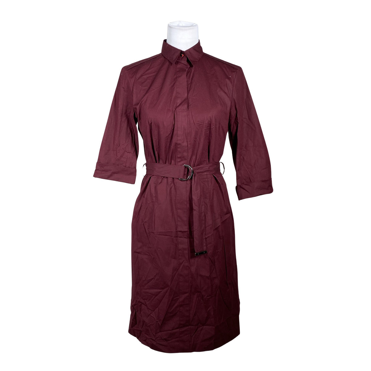 Unisex Hugo Boss - Dress, size 38 - Wine red (1)