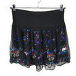 Unisex Anthropologie - Fabric skirt, size 36 - Black ()