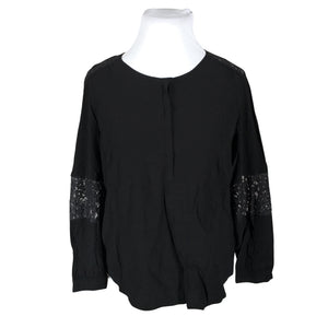 Unisex Gerry Weber - Blouse, size 44 - Black (1)