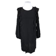 Unisex Your Face - Schiffon dress, size 42 - Black ()