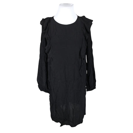Unisex Your Face - Schiffon dress, size 42 - Black ()
