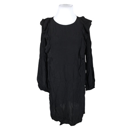 Unisex Your Face - Schiffon dress, size 42 - Black (2)