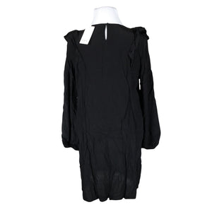 Unisex Your Face - Schiffon dress, size 42 - Black (3)