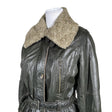 Unisex Jofama - Leather jacket, size 38 - Black ()
