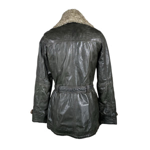Unisex Jofama - Leather jacket, size 38 - Black (2)