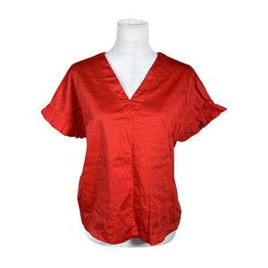 Unisex Voglia - Short-sleeved blouse, size 36 - Red (1)