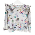 Unisex Okaïdi - Tricot shirt, size 104 - 110 - Light blue ()