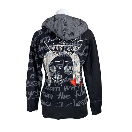 Unisex Desigual - Hoodie, size 40 - Black ()